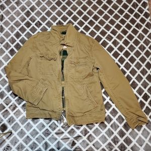 American Eagle tan outdoor jacket